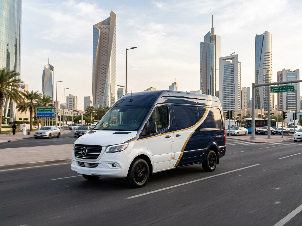 توصيل محلي في الكويت - A1 Delivery